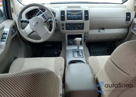 2012 Nissan Pathfinder S z USA, uszkodzony, nr VIN 5N1AR1NB5CC631965